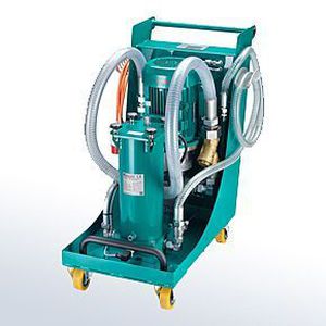 Système de filtration à cartouche - SMFS-U-CM-110 - FLUIDEA - pour liquides / mobile / hydraulique