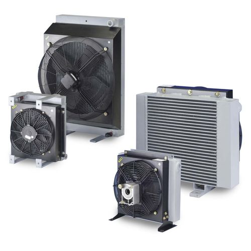 Refroidisseur d'air - CSA-CSAV - FLUIDEA - d'huile / à moteur hydraulique