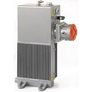 Évaporateur ventilé pour filtration - CSK - FLUIDEA - à air / d'huile / de refroidissement