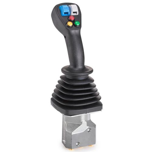 Joystick hydraulique - JH4 - FLUIDEA - avec boutons / multifonction