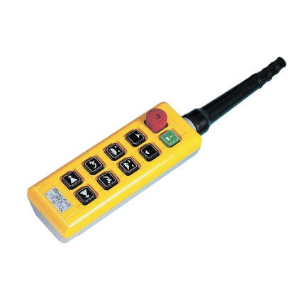 Boîte à boutons à 10 boutons - PRS - FLUIDEA - IP65 / d'arrêt d'urgence