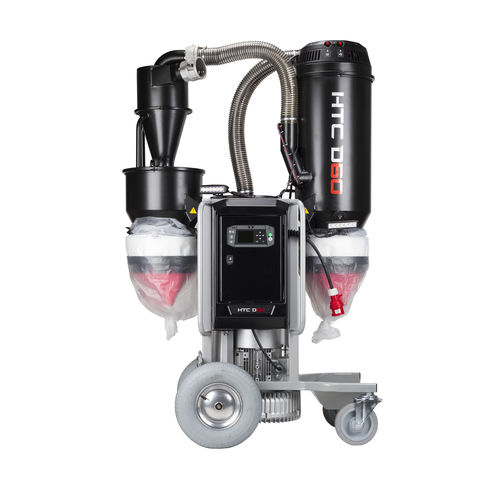 Aspirateur à sec - HTC D60 - HTC Professional Floor Systems - électrique / mobile / à cyclone