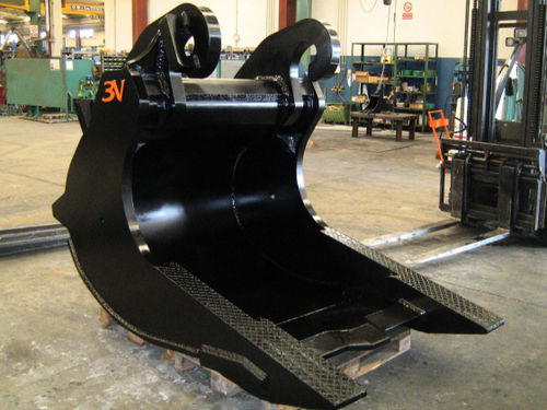 Godet standard - WSC series - Trevi Benne - pour pelle hydraulique