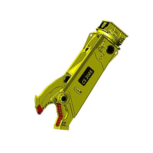 Cisaille de démolition hydraulique - CS series - Trevi Benne - pour excavatrice / pour ferraille