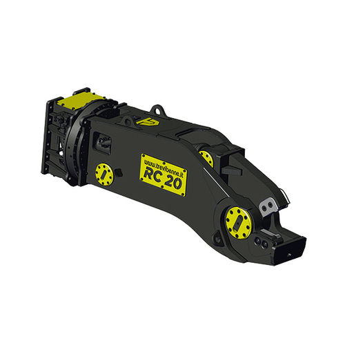 Cisaille de démolition hydraulique - RC series - Trevi Benne - rotative / pour excavatrice / pour ferraille