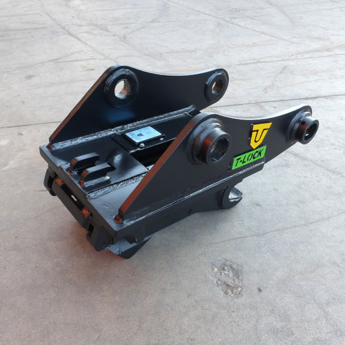 Système d'attache rapide pour pelle hydraulique - YMM series  - Trevi Benne - pour chargeuse / hydraulique