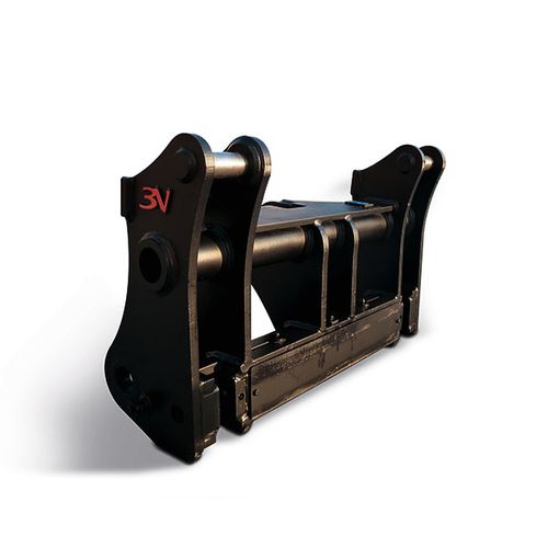Système d'attache rapide pour chargeuse - YFR series - Trevi Benne - pour chargeuse pelleteuse / pour pelle hydraulique