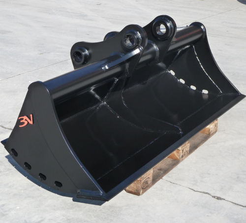 Godet standard - WPA series  - Trevi Benne - pour pelle hydraulique / pour chargeuse / soudé