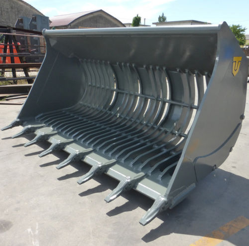 Godet standard - Trevi Benne - pour pelle hydraulique / pour chargeuse / soudé