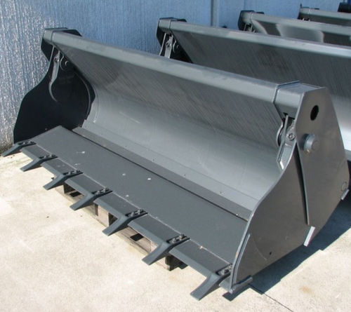 Godet à dents standard - VQU - Trevi Benne - pour pelle hydraulique / pour chargeuse compacte / pour chargeuse
