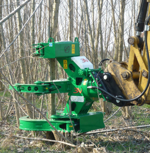 Cisaille de démolition hydraulique - WR series - Trevi Benne - rotative / pour excavatrice