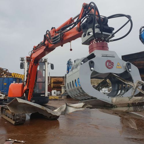 Grappin de démolition - DRG-PN series - Demarec - hydraulique