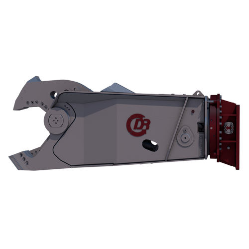 Cisaille de démolition hydraulique - DXS series  - Demarec - pour excavatrice / pour engin de chantier / pour béton