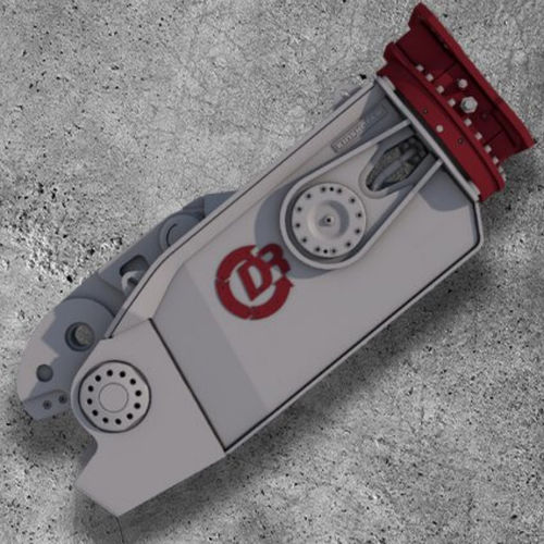 Cisaille de démolition hydraulique - RC-30 series  - Demarec - pour excavatrice / pour engin de chantier / pour acier