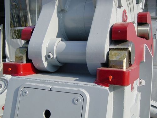 Système d'attache rapide pour pelle hydraulique - MQP series - Demarec