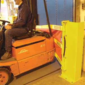 Barrière antichute - Dok-Guardian - Caljan Rite-Hite - à filet