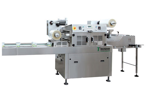 Operculeuse linéaire - ATHENA DUAL DRIVE - Tecnovac - automatique / multiligne