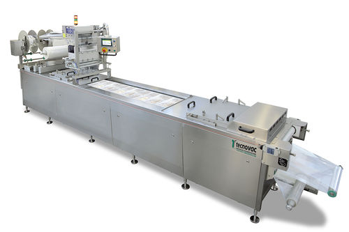 Thermoformeuse alimentée par rouleau - SHARK L - Tecnovac - pour emballage / automatisée / industrielle