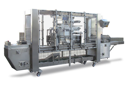 Remplisseuse operculeuse automatique - GEMINI - Tecnovac - pour emballage préformé / de liquides