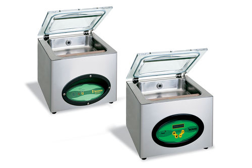 Machine de conditionnement sous vide - E60 - T60 - Tecnovac - à cloche / de table