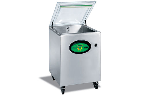 Machine de conditionnement semi-automatique - T520 - Tecnovac - sous vide / à cloche