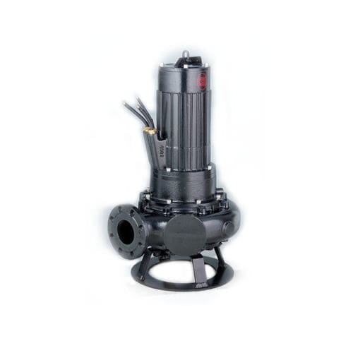 Pompe à vis - KC series - C.R.I. Pumps - à eau / électrique / immergée