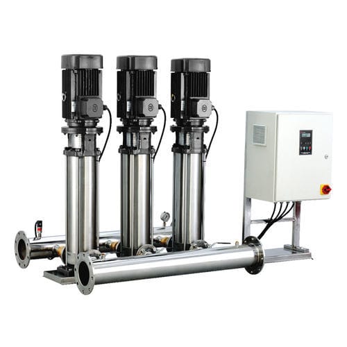 Pompe centrifuge - MVHS  - C.R.I. Pumps - à eau / manuelle / stationnaire