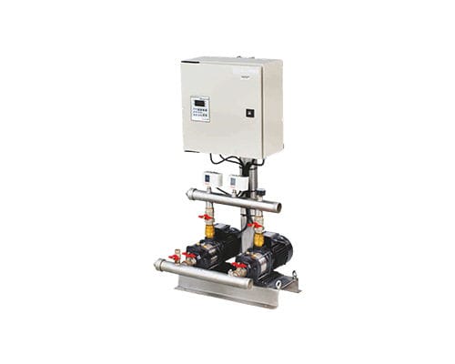 Surpresseur centrifuge - ISOBARIC  - C.R.I. Pumps - à eau / sec