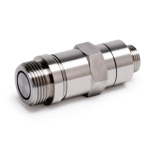 Transducteur Pression DC 5V Acier Inoxydable DC 5V - Filetage 1/8NPT - Pour Huile, Air, Gaz, Eau - 30 à 500 Psi (150 Psi) Capteur Pression