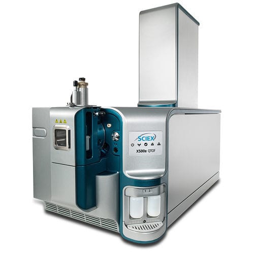 Spectromètre de masse - X500B QTOF - SCIEX - quadripolaire / à temps de vol / de laboratoire