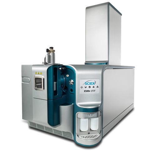 Spectromètre de masse - X500R QTOF - SCIEX - MS/MS / de laboratoire / haute résolution