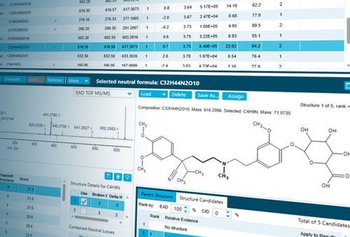 Logiciel d'analyse de données - SCIEX - de développement / de qualité / de formation