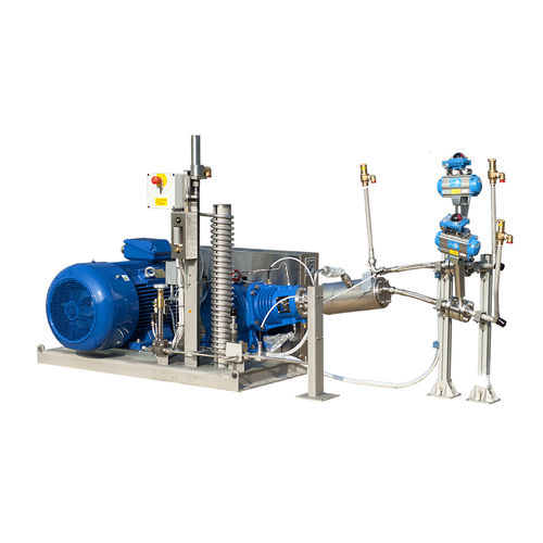 Pompe alternative - MRP  - Cryo Star - pour gaz / électrique / à amorçage standard