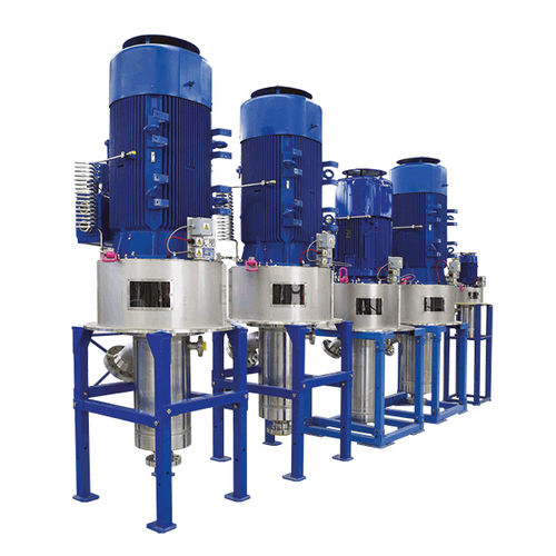 Pompe centrifuge - VP - Cryo Star - pour gaz / électrique / semi-immergée