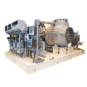 Turbine pneumatique - MTC - Cryo Star - de détente