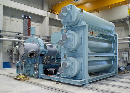 Turbocompresseur à moteur électrique - Compander - Cryo Star - pour production d'énergie / pour turbine