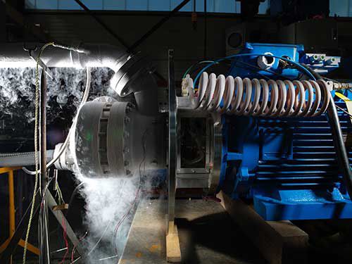 Pompe centrifuge - MX - Cryo Star - pour gaz liquéfié / gaz naturel liquéfié / avec moteur électrique