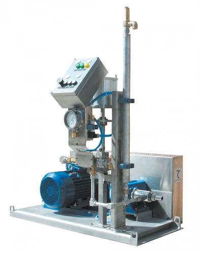 Pompe alternative - PPC - Cryo Star - pour CO2 / pour gaz liquéfié / avec moteur électrique