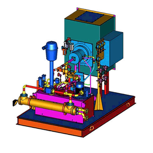 Turbine de détente - LTP - Cryo Star - à gaz / pour traitement d'hydrocarbures gazeux / à roue