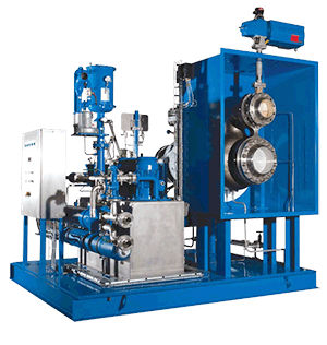 Turbine de détente - TC - Cryo Star - à gaz / pour traitement d'hydrocarbures gazeux / à roue