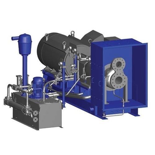 Turbine de détente - TG - Cryo Star - à gaz / pour traitement d'hydrocarbures gazeux / verticale