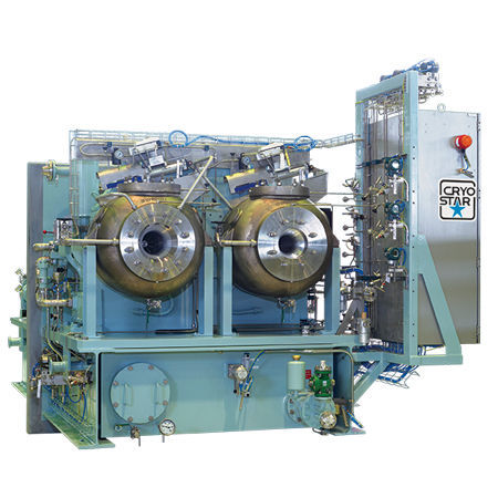 Compresseur centrifuge - CM2 series  - Cryo Star - de gaz / électrique / fixe