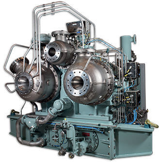 Compresseur multi-étagé - CM series - Cryo Star - centrifuge / de gaz / à moteur électrique
