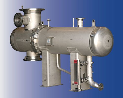 Échangeur de chaleur à tubes et calandre - Cryo Star - liquide / gaz / en acier inoxydable / pour applications marines