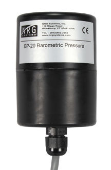 Capteur de pression barométrique - #BP20 - NRG Systems - à membrane / analogique / à sortie amplifiée