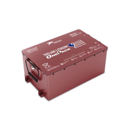 Batterie lithium fer phosphate - OnePack - Trojan Battery Company - de bloc / 48 V / pour véhicule électrique