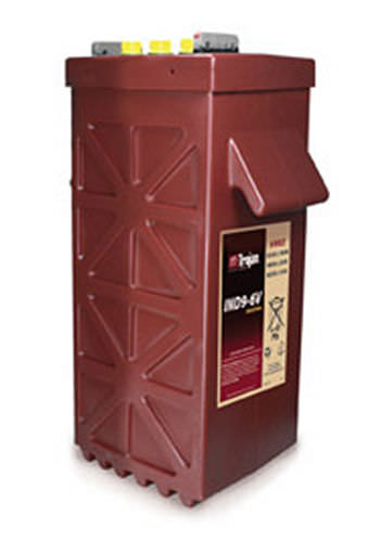 Batterie de bloc - IND9-6V - Trojan Battery Company - 6 V / à décharge profonde / à électrolyte liquide