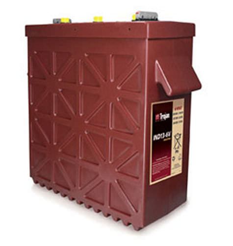 Batterie de bloc - IND13-6V - Trojan Battery Company - 6 V / à décharge profonde / à électrolyte liquide