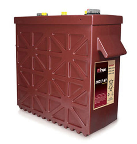 Batterie de bloc - IND17-6V - Trojan Battery Company - 6 V / à décharge profonde / à électrolyte liquide