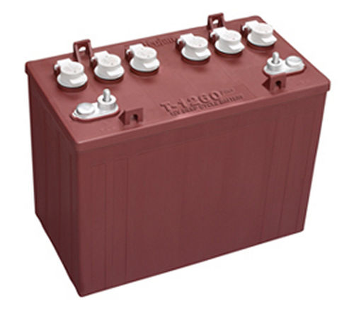 Batterie VRLA - T-1260 Plus - Trojan Battery Company - de bloc / 12 V / à décharge profonde